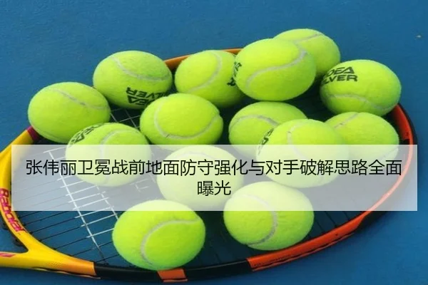 张伟丽卫冕战前地面防守强化与对手破解思路全面曝光